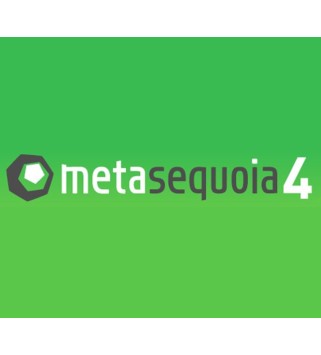 Metasequoia 4 3D Modeling /MAC Key GLOBAL